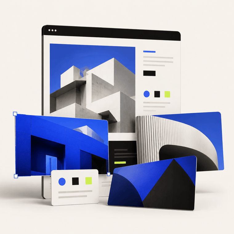 BriefBuilt Brand Atmosphere Images add-on - 8 project-specific images
