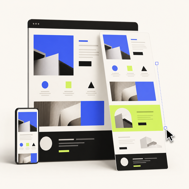 BriefBuilt Launch Package - up to 10 pages using your content and up to 1 feedback round