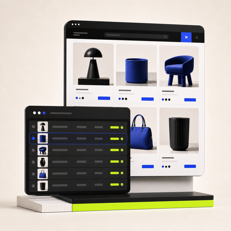BriefBuilt Catalog Migration add-on - import up to 25 simple products