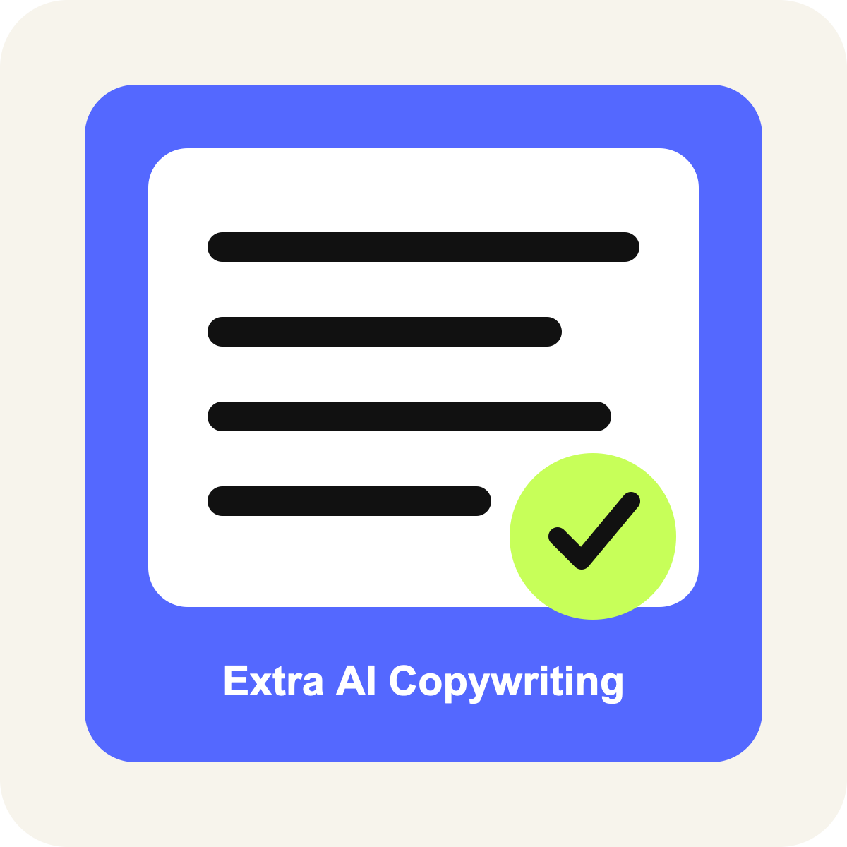 Extra AI Copywriting